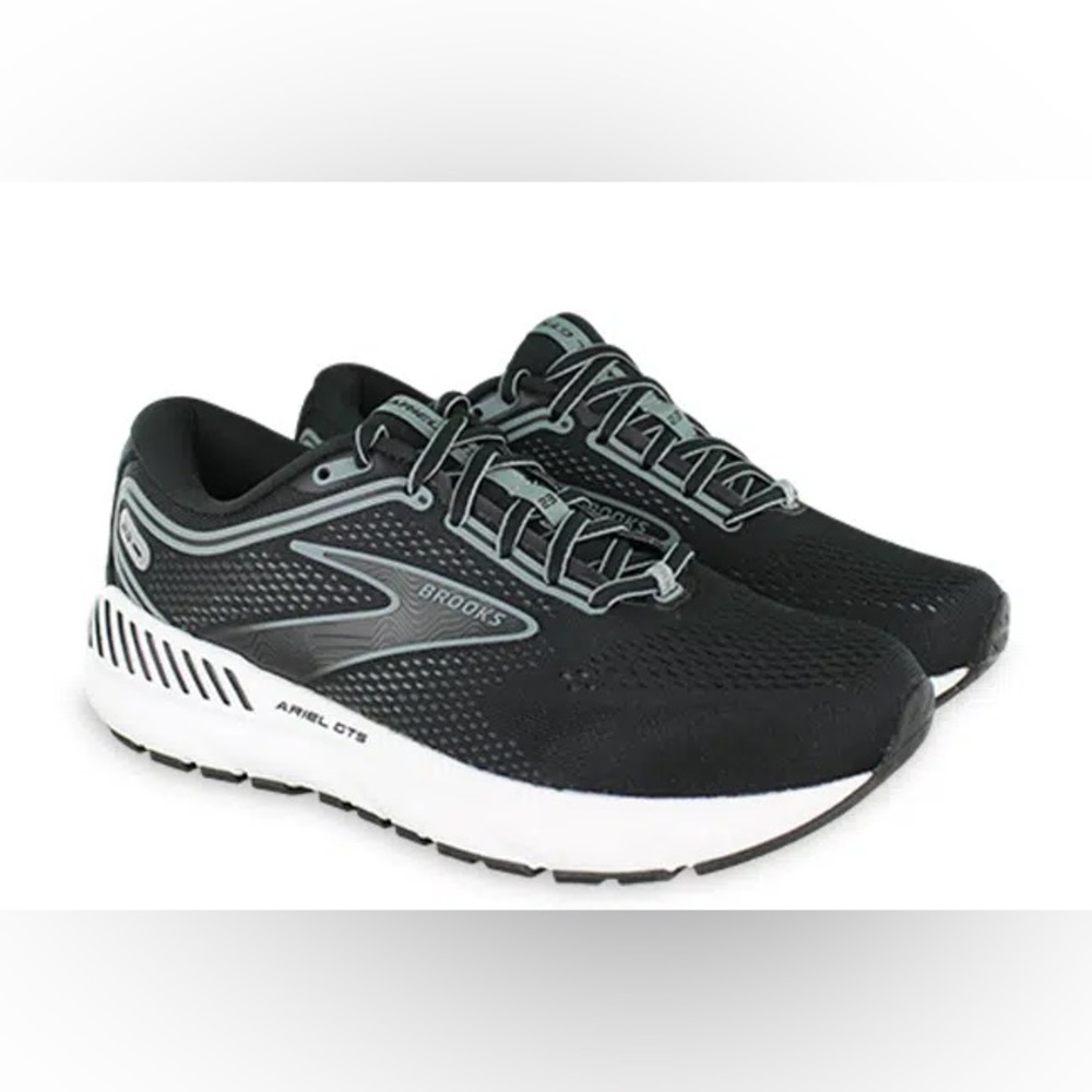 Brooks Ariel GTS 23 Women's Running Shoes Black Gray Size 9 Sneakers Jog